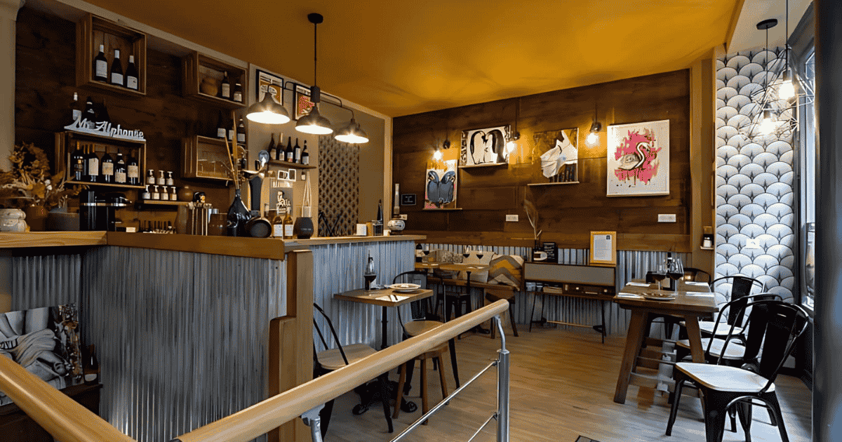 Wine bar / cold food concept – Paris 11th – Licence III