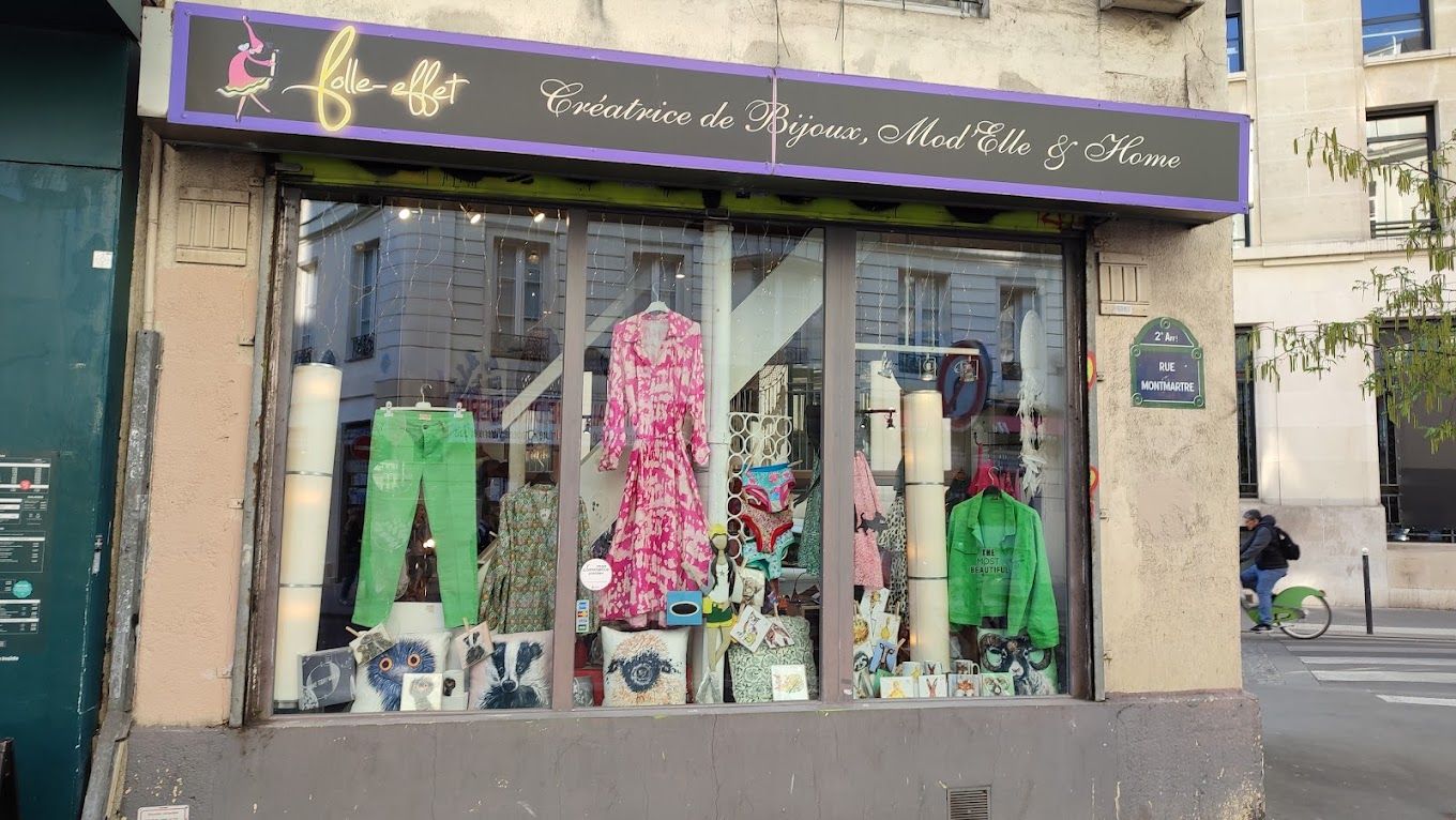 Boutique d'angle – Bijoux, mode & accessoires – Paris 2e – Appel d'offres - Photo 2
