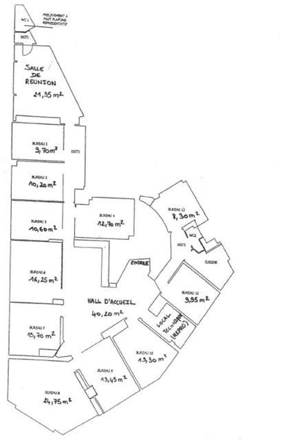 Prime 235 sqm offices for rent – 65 avenue Paul-Doumer, Passy (Paris 16th) - Photo 7