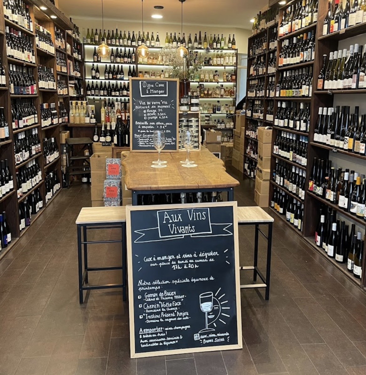 Caviste / épicerie fine – Paris 17e – Fonds de commerce ou droit au bail - Photo 2