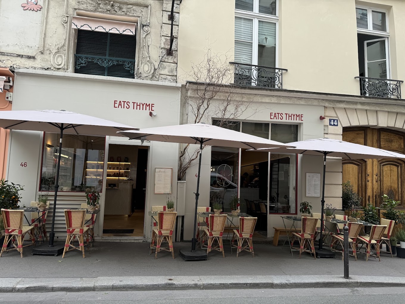 Fonds de commerce restauration / épicerie à reprendre – Paris 1er (44 rue Coquillière)