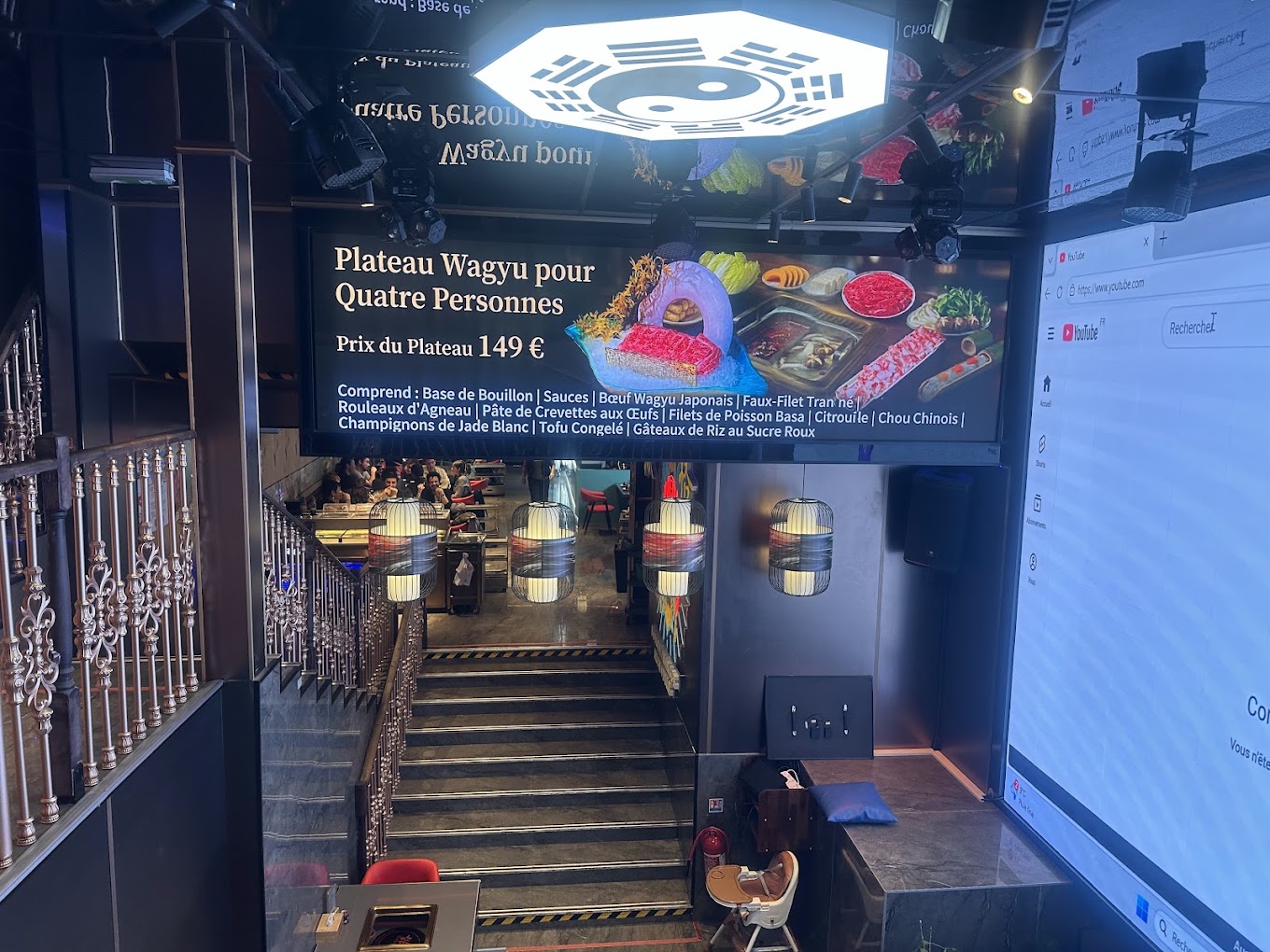 Grand restaurant de 742 m² à reprendre – Paris 1er – Châtelet / Sébastopol - Photo 5