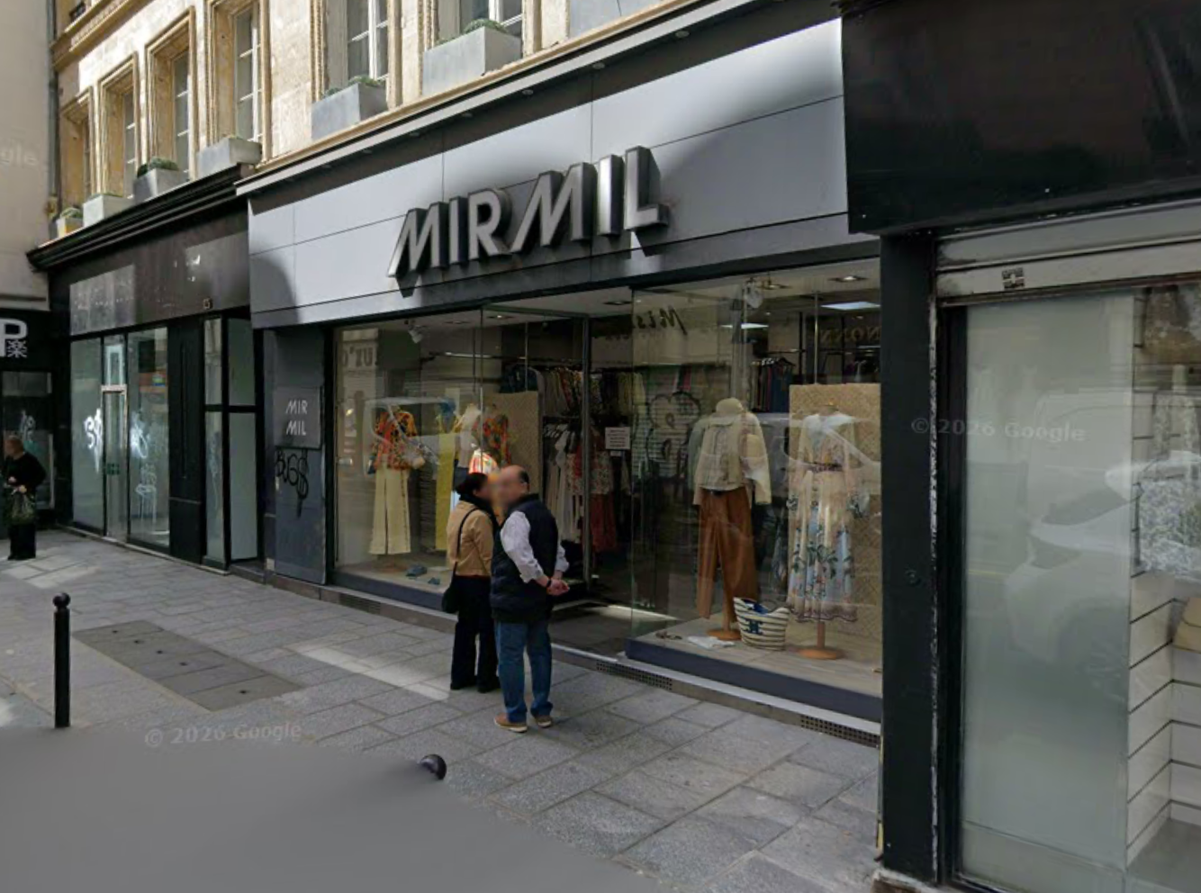 Grossiste historique en prêt-à-porter – Emplacement premium rue d'Aboukir (Paris 2ᵉ) – Liquidation judiciaire