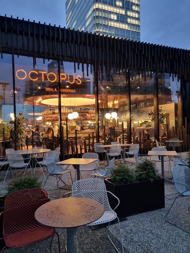 Restaurant, bar & club événementiel à reprendre – La Défense (OCTOPUS & NODD)