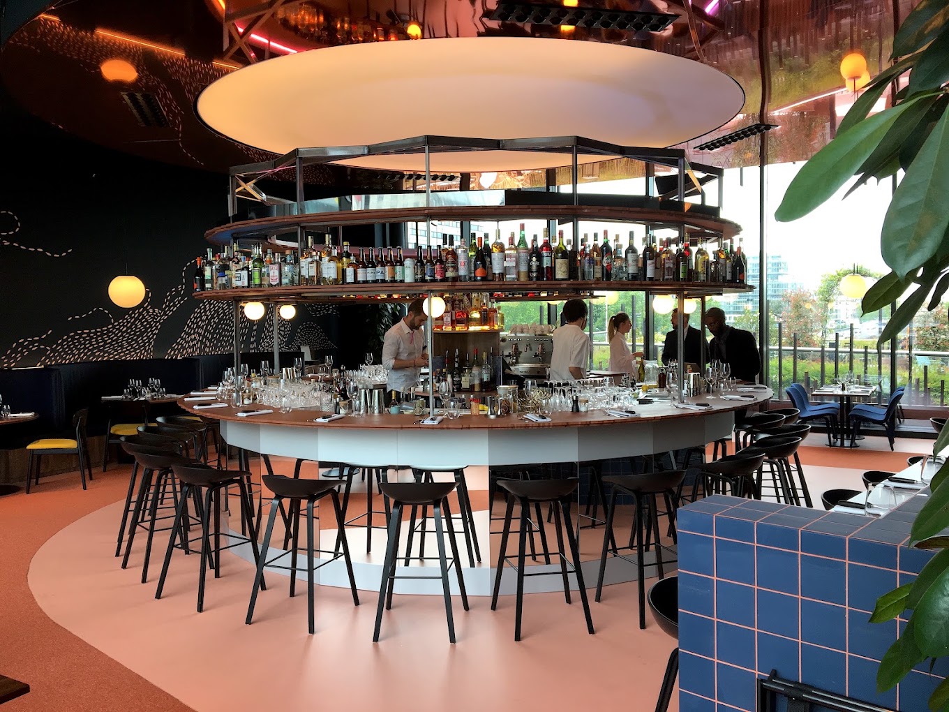 Restaurant, bar & club événementiel à reprendre – La Défense (OCTOPUS & NODD) - Photo 4