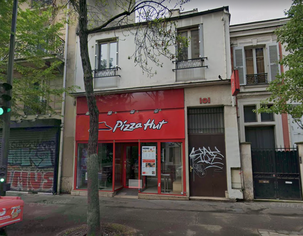 Restaurant / restauration rapide – Paris 18e – 101 rue Ordener