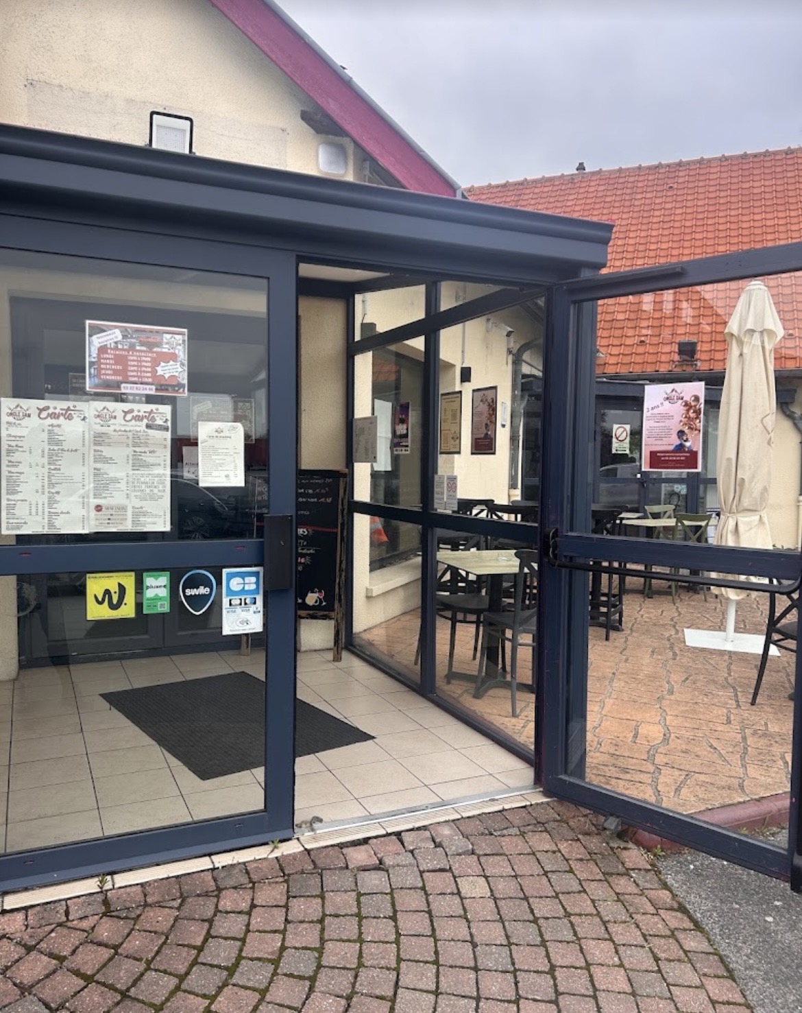 Restaurant américain & friterie à reprendre – Amiens (80) – CA 1,4 M€ - Photo 5