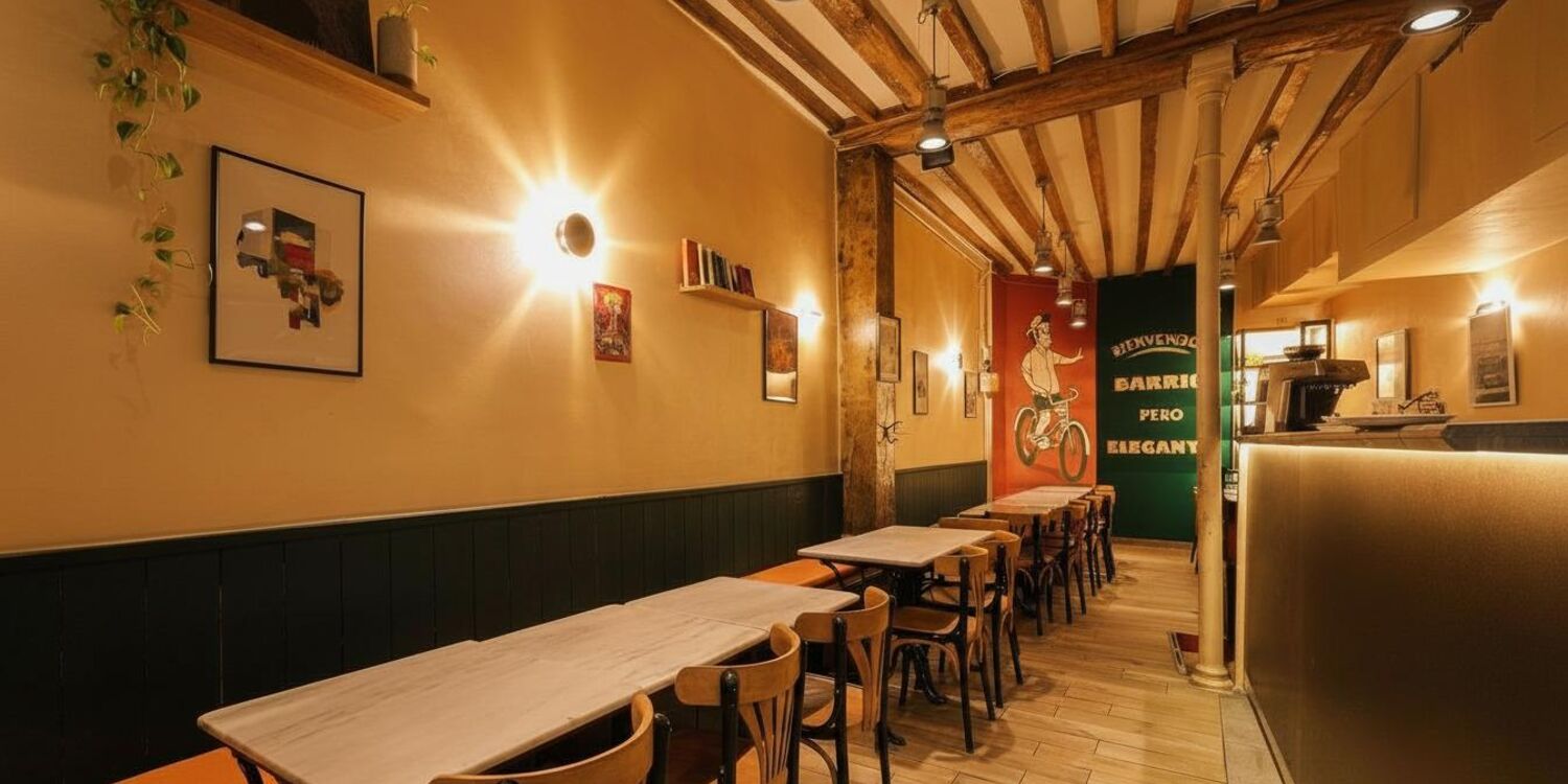 Restaurant / takeaway – Paris 10th, Boulevard de Bonne Nouvelle - Photo 2