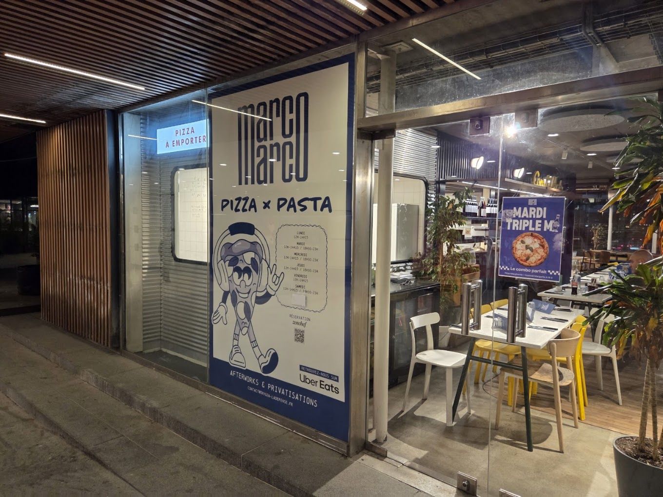 Restaurant – Puteaux / La Défense – 270 m² – Licence IV – CA 799 K€ - Photo 7