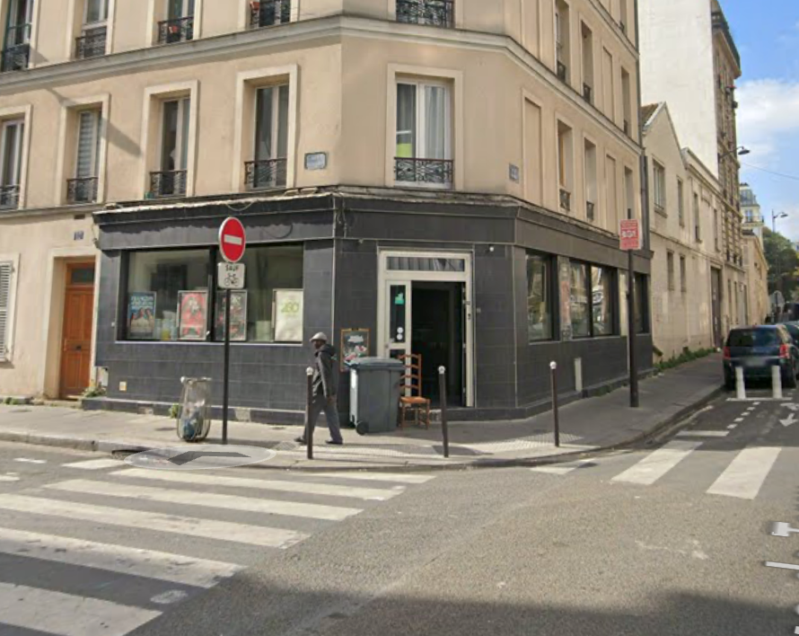 Fonds de commerce de restauration à reprendre – Paris 18e – Rue de Torcy - Photo 2