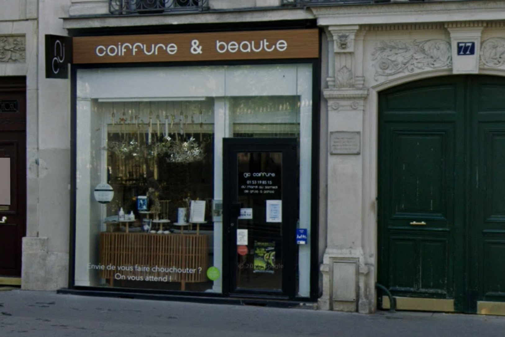 Salon de coiffure / esthétique – Paris 5e – Boulevard Saint-Michel - Photo 4
