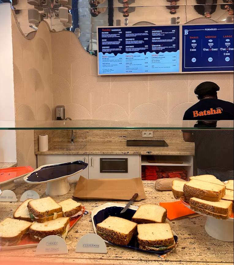 Salon de thé / sandwicherie à céder – Paris 9ᵉ (rue Godot de Mauroy) - Photo 4