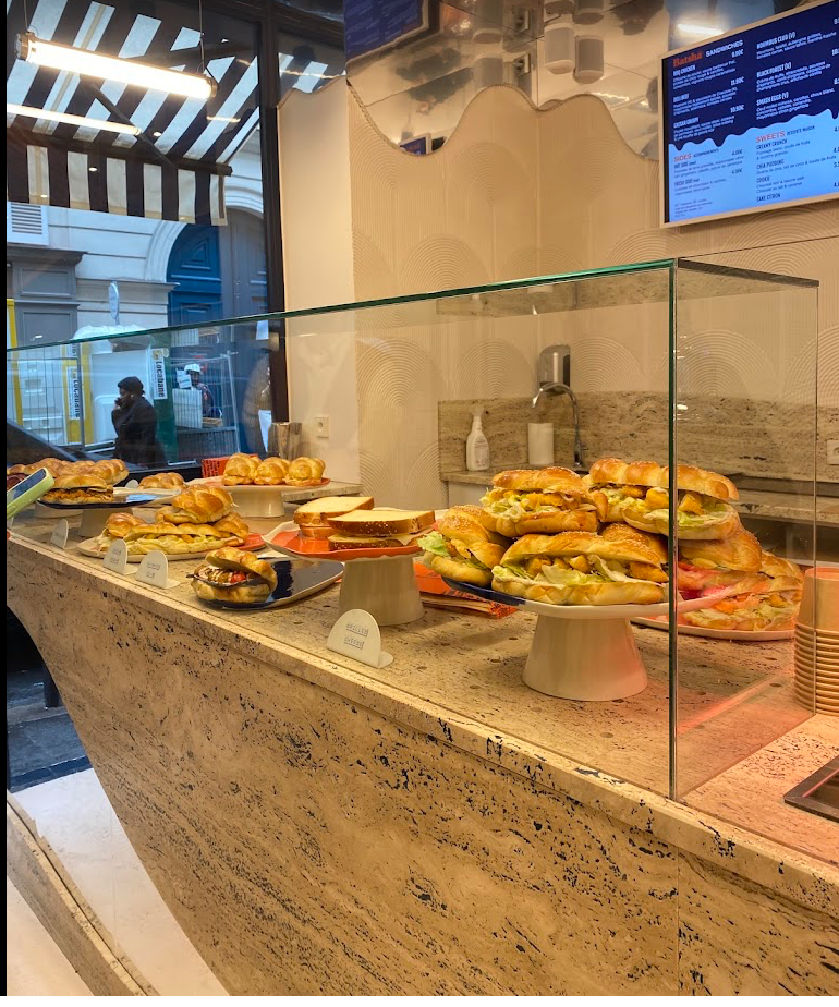 Salon de thé / sandwicherie à céder – Paris 9ᵉ (rue Godot de Mauroy) - Photo 3